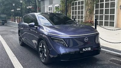 الكشف عن سيارة نيسان NX8 المزودة بشحن 800 فولت 