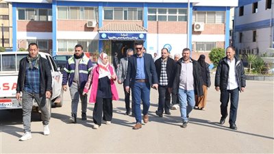 رئيس شركة مياه القليوبية يتفقد محطة القناطر الخيرية ويشدد على سرعة إنهاء أعمال رفع الكفاءة