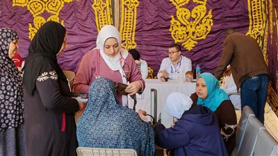 اليوم.. انطلاق قافلة طبية مجانية بقرية واقد بالبحيرة لمدة يومين