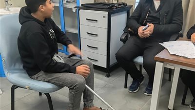 بعد نشر القاهرة 24.. مجمع السويس الطبي يستقبل الصغير زياد لتشخيص حالته الصحية