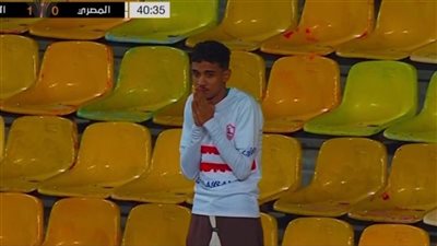 محمد خميس.. المشجع الزملكاوي الوحيد في مدرجات برج العرب: حضرت لأساند النادي وليس من أجل بطولة