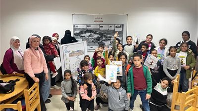 متحف شرم الشيخ يُحيي ذكرى رحلة الإسراء والمعراج بورشة فنية مميّزة مع الصغار