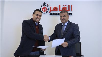 بروتوكول تعاون جديد بين القاهرة 24 وصحيفة وموقع المنتصف اليمني لتعزيز الشراكة الإعلامية