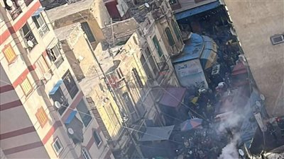 دون إصابات.. السيطرة على حريق في سوق السمك بالإسكندرية