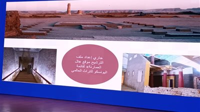  بعد أكثر من 20 عاما.. مصر تُعد ملف ترشيح تل العمارنة لقائمة التراث العالمي باليونسكو 