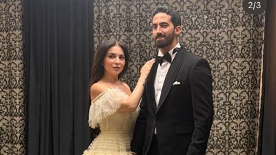 هدية ربنا ليا.. ماذا قالت مي عز الدين عن زوجها في عيد ميلادها؟