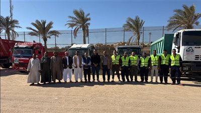 بدء تطبيق منظومة متكاملة لإدارة المخلفات بمحمية نبق ضمن مشروع جرين شرم