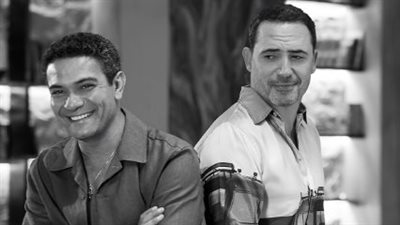 تفتكروا متجمعين ليه؟.. آسر ياسين يشوق جمهوره بعمل جديد يجمعه بـ ظافر العابدين