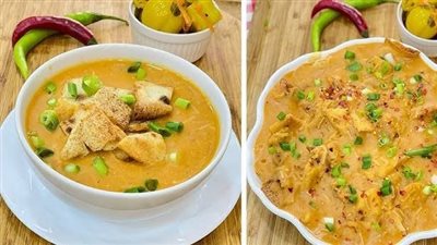 طريقة عمل فتة العدس بالعيش.. وصفة بالطشة لطعم مختلف تمامًا