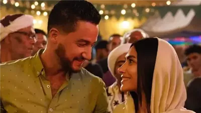 أحمد مالك عن تعاونه المتكرر مع هدى المفتي: بكون سعيد وأنا شغال معاها