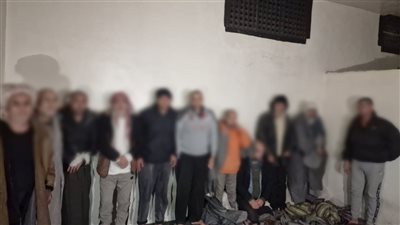 الداخلية السورية: القبض على 81 عنصرًا من داعش فروا من سجن الشدادي 