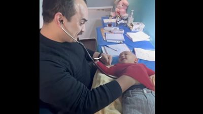 بعد تصدره التريند.. أول تعليق من الدكتور محمد سعيد صاحب فيديو الرضيع الضاحك