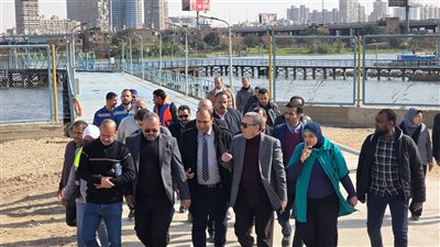 نائب رئيس القابضة للمياه: محطة جزيرة الدهب طاقتها 725 ألف متر وتخدم 2.5 مليون نسمة