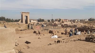 بعد نشر القاهرة 24.. الأعلى للآثار يعلن عن اكتشافات أثرية بمعبد مونتو شمال الكرنك السبت المقبل