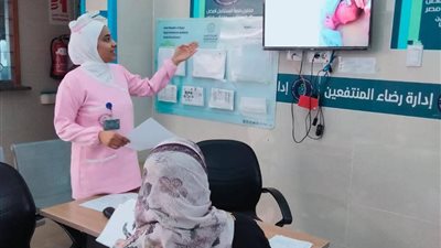 الرعاية الصحية تواصل مبادرة تعزيز صحة الأم والطفل بجنوب سيناء