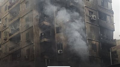 السيطرة على حريق نشب في مطعم أبو عوف بحدائق القبة