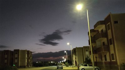 محافظ جنوب سيناء: حملة مكبرة لرفع كفاءة منظومة الإنارة العامة برأس سدر