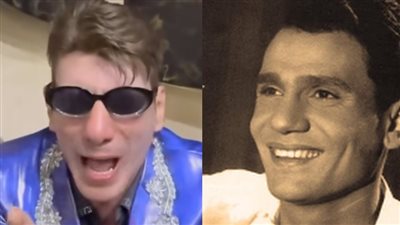 عبد الحليم حافظ وتامر شاهين