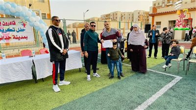 لافتة إنسانية.. جهاز حدائق العاصمة ينظم احتفالية لتكريم ذوي الهمم من سكان المدينة| صور