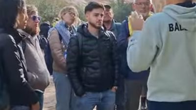 للاستمتاع بتسلق جبل موسي وزيارة المقدسات الدينية.. 711سائحًا فى زيارة لمدينه سانت كاترين