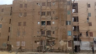 تطوير شامل للعمارات السكنية بمدينة بدر ضمن خطة متكاملة للارتقاء بالمظهر الحضاري