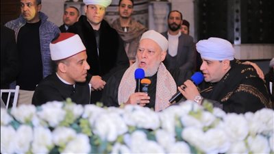 الشيخ ياسين التهاني يحتفل بعقد قران حفيدته