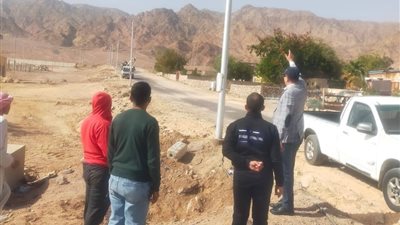 جنوب سيناء تعلن تطوير المدخل السياحي لحي الترابين بمدينة نويبع