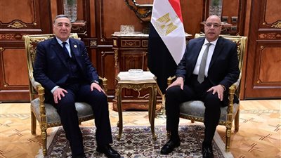 المستشار هشام بدوي يستقبل رئيس المحكمة الدستورية العليا