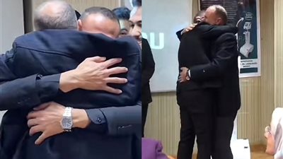 كنت متأكد إنه مش هيسيبني.. شاب يُفاجأ بعودة والده من السفر خلال مناقشة مشروع تخرجه بكلية الهندسة