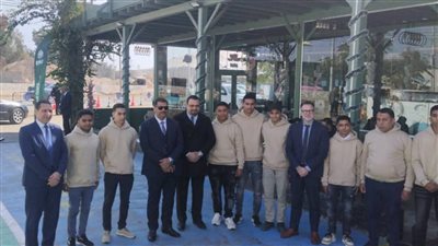 سفير كندا بالقاهرة يزور مدينة المحلة الكبرى لمتابعة مشروع حارس المياه