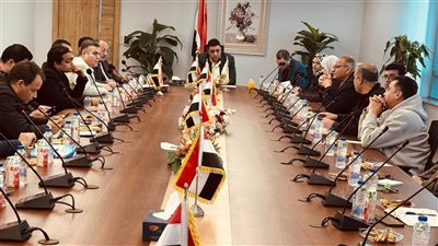 اجتماع موسع بجهاز مدينة القاهرة الجديدة لبحث تطوير خدمات المواطنين والمستثمرين