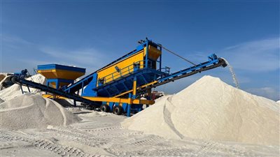 ملح سيناء يفتح أبواب التصدير.. النصر للملاحات تضاعف أرباحها وتغزو السوق الأمريكية