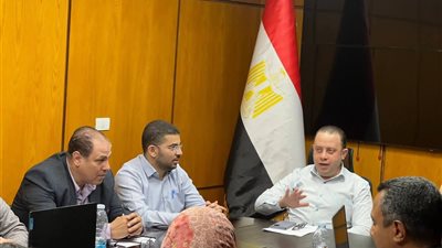 اجتماع بين الرعاية الصحية والتأمين الصحي الشامل لتعزيز تكامل الخدمات بجنوب سيناء 