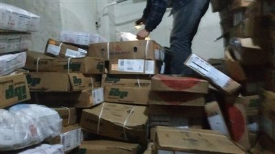 ضبط 300 كيلو لحوم مجهولة المصدر وطن جلسرين غير مطابق للمواصفات في حملة تموينية بالغربية