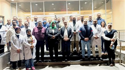 المدير التنفيذي للهيئة العامة للرعاية الصحية يتفقد مستشفى النيل التخصصي بأسوان لمتابعة انتظام العمل والخدمات الطبية