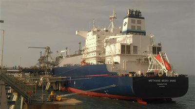 مصر تصدر 150 ألف متر مكعب من الغاز المسال لتركيا