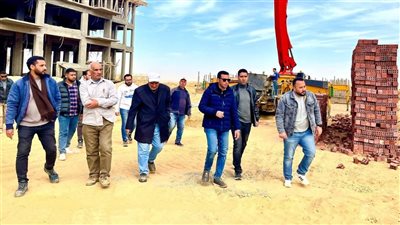 962 وحدة كاملة التشطيب.. رئيس جهاز حدائق العاصمة يتفقد مشروع ديارنا ويوجّه بسرعة التنفيذ