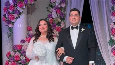 صور من حفل زفاف الفنانة دعاء رجب بطلة مسلسل كيد النسا