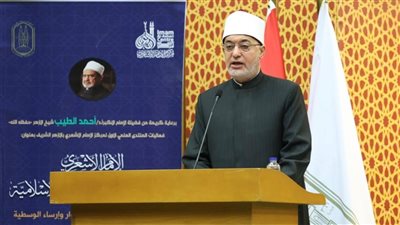 مفتي الجمهورية: الفكر الأشعري منهج علمي لمواجهة التطرف والإرهاب