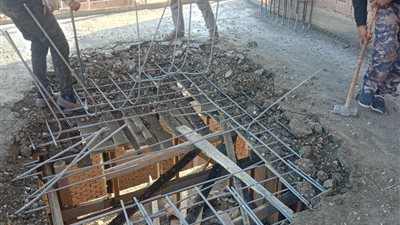 ضمن الموجة 28.. إزالة 36 حالة تعدٍ على أملاك الدولة والبناء المخالف بسوهاج