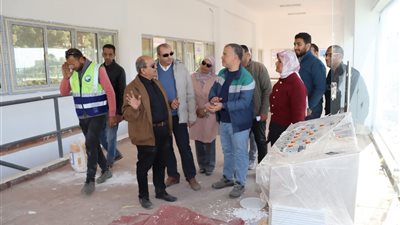 رئيس القابضة لمياه الشرب يوجه بالمتابعة والالتزام الكامل بمعايير الجودة بمشروعات حياة كريمة