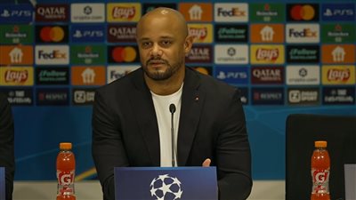 كومباني مدرب بايرن ميونخ: مواجهة آيندهوفن ستكون صعبة.. وهناك تشابه كبير بين الفريقين