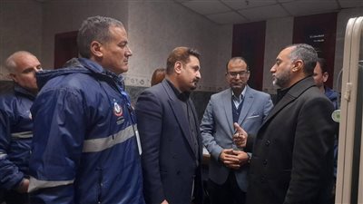 وكيل وزارة الصحة يتفقد 