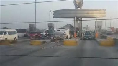 العربية دخلت في الكارتة.. ارتفاع عدد مصابي حادث طريق بلبيس لـ 3 أشخاص