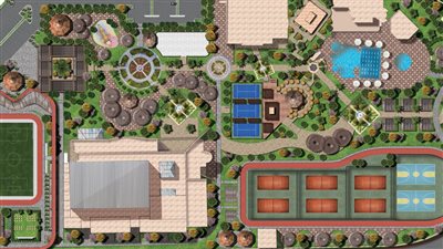 شركة سعودية تعتزم تطوير نادي مينا جاردن سيتي.. وتطلب مد مهلة تقديم العرض