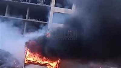 السيطرة على حريق أتوبيس في المحلة دون إصابات