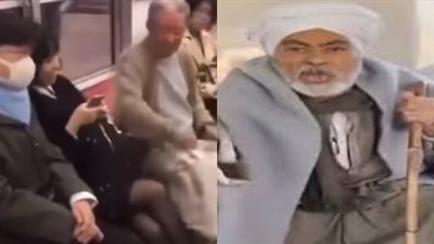 على طريقة مسن المترو.. رجل يضرب سيدة في اليابان بسبب وضع ساق على ساق