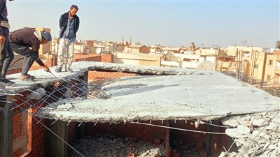 رئيس جهاز مدينة 6 أكتوبر: تنفيذ 8 إزالات فورية لمخالفات بناء وحملات إشغالات مكثفة