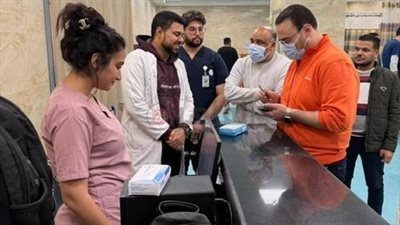 عضو مجلس إدارة الهيئة العامة للرعاية الصحية بالأقصر تعقد اجتماعًا مع قيادات التمريض | تفاصيل 