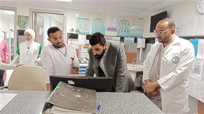 الرعاية الصحية تشن حملات ليلية على مستشفى رأس سدر 